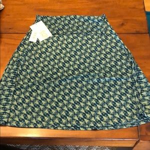 New with tags!  Lularoe Azure style skirt